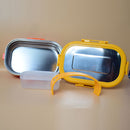 Stainless Steel  Lunch Box, with small Box Insert Leak Proof Lunch Box with Airtight lid