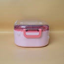 High quality Plastic Lunch Box with Airtight Lock