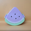Watermelon Boxes for Fruit,Sweets Leak-proof Salad Lunch Containers for Work Picnic Travel Microwave ( Price For 1 Piece)