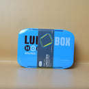 LUNCH BOX MICROWAVE DOUBLE AIRTIGHT LOCK WITH SPOON RECTANGLE SHAPE ( Price For 1 Piece)