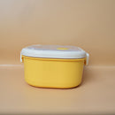 Cute Cartoon Panda 2 Compartments Lunch Box Food Box Stainless Steel with Airtight Lid(Price for 1 piece)