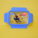 Different Character Lunch Box With Spoon.  ( Price For 1 Piece)