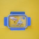 Different Character Lunch Box With Spoon.  ( Price For 1 Piece)