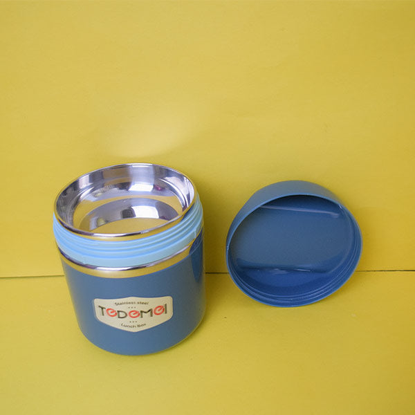 Stainless Steel Lunch Containers with Handle, Insulated Lunch Box Stay Hot 3h, Leak-proof Food Containers for Adults, Teens, Work, School. ( Price For 1 Piece)