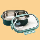 Tedemei Stainless Steel Lunch box with airtight Lock .