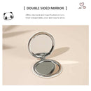 Cute Bear Round Portable Mirror (Price For 1 Piece)