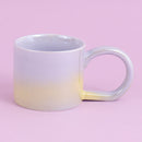 Colorful ceramic mug