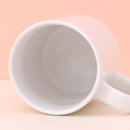 350ml/11.8fl.oz. Letter Series "S" Basic Ceramic Tea/Coffee Cup (White)