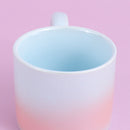 Creative Pearlescent Contrast Ceramic Mug Home Office Breakfast Coffee Milk Cup-(Price for 1 piece)