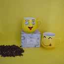 Smiley Face Emoji Mug ( price for 1 piece)