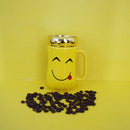 Smiley Face Emoji Mug ( price for 1 piece)