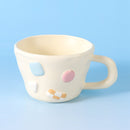 400ml/13.5oz Large Capacity Ceramic Mug Couple Creative Cute Coffee And Milk Cup  (Price for 1 piece)