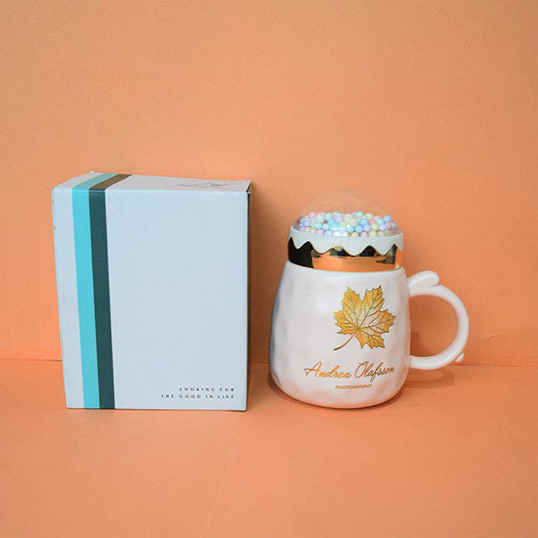 Ceramic Cup Nordic Style Mug & Cup - tea breakfast office coffee cup Love Text ( Price For One piece )