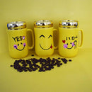 Smiley Face Emoji Mug- tea/coffee mug