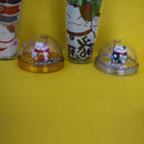 Colorful Double Wall Plastic Cup with Straw 550ml/18.5fl.oz. (Price For 1 Piece)