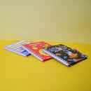 Different Cute Character Diary With Key Lock. Spiral Diary For Kids. All Memorable or important things in the notebook at any time (Price For 1 Piece)