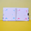Different Cute Character Diary With Key Lock. Spiral Diary For Kids. All Memorable or important things in the notebook at any time (Price For 1 Piece)