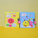 Different Cute Character Diary With Key Lock. Spiral Diary For Kids. All Memorable or important things in the notebook at any time (Price For 1 Piece)