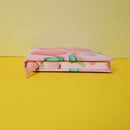 Bright And Colorful Flowers Note Book With Elastic Band. All Memorable or important things in the notebook at any time. (Price For 1 Piece)