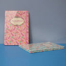 Flamingo Style And Cute Designs With Elastic Band Writing Book for Kids Girls And Boys. ( Price For 1 Piece)