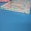 Flamingo Style And Cute Designs With Elastic Band Writing Book for Kids Girls And Boys. ( Price For 1 Piece)