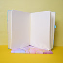 Marble Hardcover Journal Thick Paper, Cute Aesthetic A5 College Ruled Notebook for Journaling Writing Work Office School. Best Gift For Your Loved Ones.