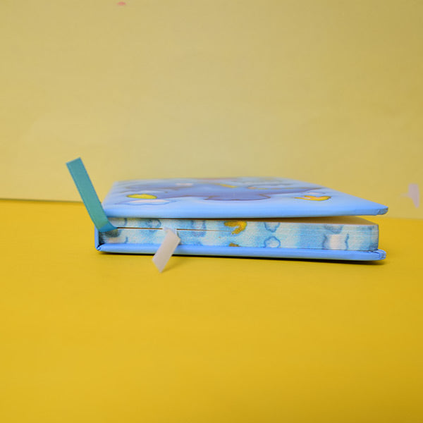 Little Dinosaur Note Book With Elastic Band. All Memorable or important things in the notebook at any time. Best Gift For Your Loved Ones. (Price For 1 Piece)