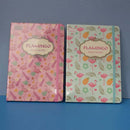 Flamingo Style And Cute Designs With Elastic Band Writing Book for Kids Girls And Boys. ( Price For 1 Piece)