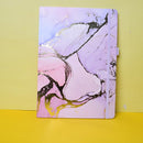 Marble Hardcover Journal Thick Paper, Cute Aesthetic A5 College Ruled Notebook for Journaling Writing Work Office School. Best Gift For Your Loved Ones.