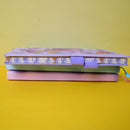 Little Dinosaur A4 Size Note Book With Elastic Band. All Memorable or important things in the notebook at any time. (Price For 1 Piece)