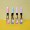 Creative lipstick neutral pens portable quicksand gel pen students stationery office. ( Price for 1 piece)