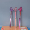 Crystal Gel Duck Series Pen Stationery Office And Learning Stationery With Different Colors. ( Price for 1 piece)