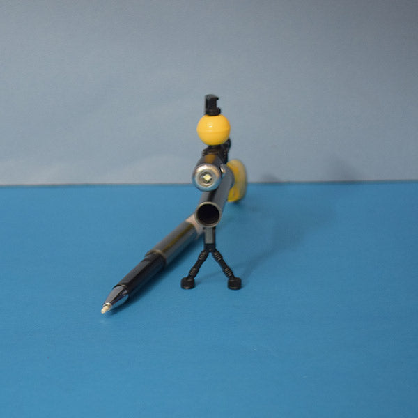 Emoji Pub-G Gun Shape Pens for Students ,Creative Torch Light Ball Pen Signature Pen For Boys And Girls.