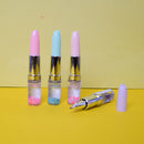 Creative lipstick neutral pens portable quicksand gel pen students stationery office. ( Price for 1 piece)