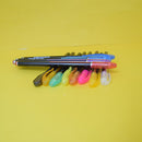 12 Different  Glitter Colors, Gel Pen Best Gift For Coloring Kids. ( Price for 1 piece)