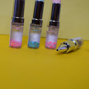 Creative lipstick neutral pens portable quicksand gel pen students stationery office. ( Price for 1 piece)