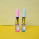 Creative lipstick neutral pens portable quicksand gel pen students stationery office. ( Price for 1 piece)