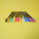 12 Different  Glitter Colors, Gel Pen Best Gift For Coloring Kids. ( Price for 1 piece)