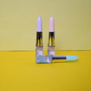 Creative lipstick neutral pens portable quicksand gel pen students stationery office. ( Price for 1 piece)