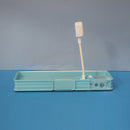 Spider Man Pencil Box with Light Lamp & Dual Sharpener for Girls & Boys Gifts Art Plastic Pencil Box for School