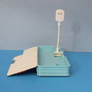 Spider Man Pencil Box with Light Lamp & Dual Sharpener for Girls & Boys Gifts Art Plastic Pencil Box for School