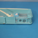 Spider Man Pencil Box with Light Lamp & Dual Sharpener for Girls & Boys Gifts Art Plastic Pencil Box for School