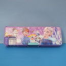 3D Cars Print & Color Changing Pencil Pouch Barbie Doll Pencil Pouch With Sharpener for Kids Stylish Pencil Pouch  (Red, Pink And Purple Color )(Price For 1 Piece)