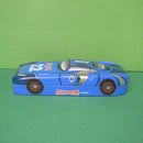 Car Shaped - Metal Printed Pencil Box Two Compartments, Pack of One, Primary Kids First Choice. ( Price For 1 Piece)