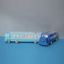 Double Decker Multi Level Metal SPACE Bus Pencil Case with Movable Wheels And Sharpener for Boys And Girls(Price For 1 Piece)