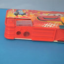 3D Cars Print & Color Changing Pencil Pouch Barbie Doll Pencil Pouch With Sharpener for Kids Stylish Pencil Pouch  (Red, Pink And Purple Color )(Price For 1 Piece)