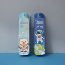 Double Decker Multi Level Metal SPACE Bus Pencil Case with Movable Wheels And Sharpener for Boys And Girls(Price For 1 Piece)