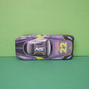 Car Shaped - Metal Printed Pencil Box Two Compartments, Pack of One, Primary Kids First Choice. ( Price For 1 Piece)
