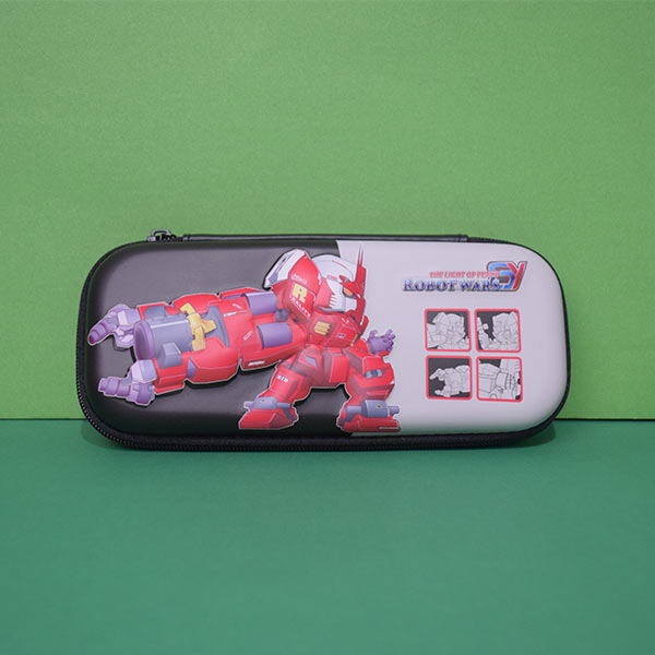 Robot Character Pencil Pouch for Kids Stylish Pencil Pouch.