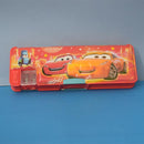 3D Cars Print & Color Changing Pencil Pouch Barbie Doll Pencil Pouch With Sharpener for Kids Stylish Pencil Pouch  (Red, Pink And Purple Color )(Price For 1 Piece)